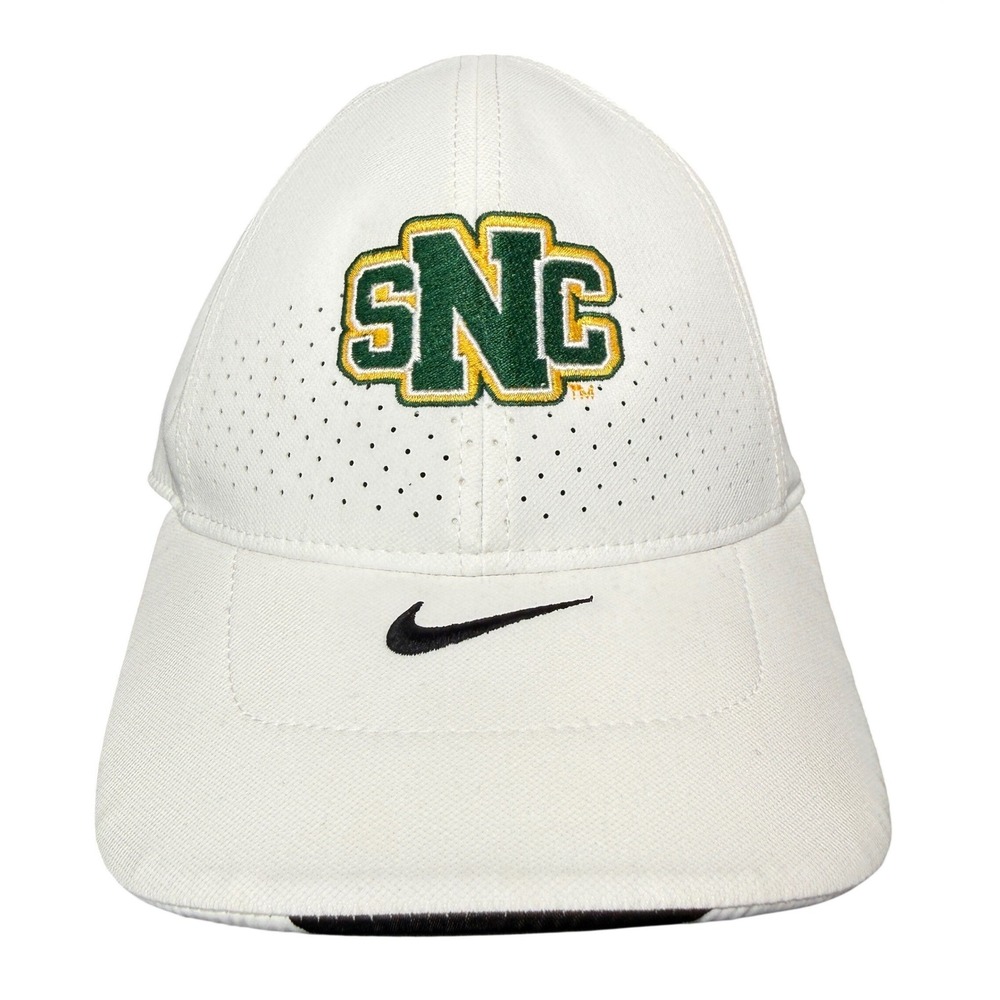 Nike Hat Mens OSFA White St. Norbert College SNC Legacy91 Dri-FIT DH2410-100
